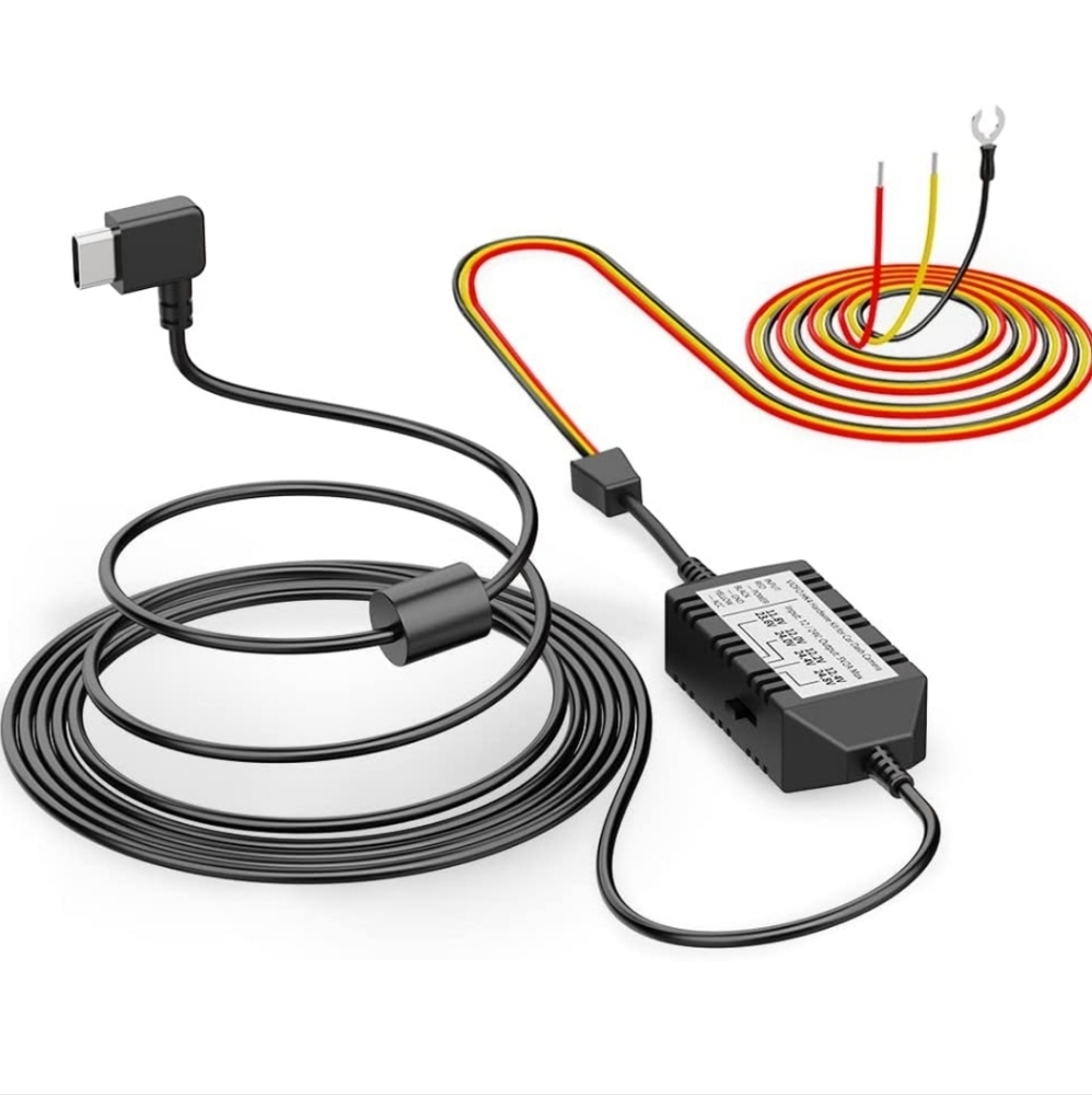 VIOFO HK4 ACC Hardwire Kit | USB-C | 24/7 Parking Mode | Low Voltage Cut-Off